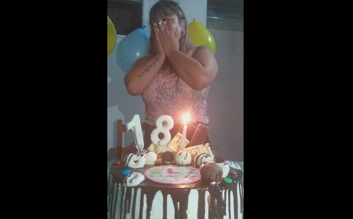 Selva cumplió 18