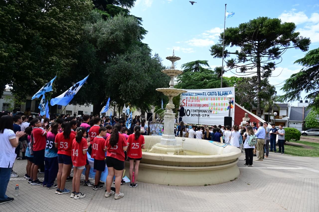 grito blanco 2025 - 1