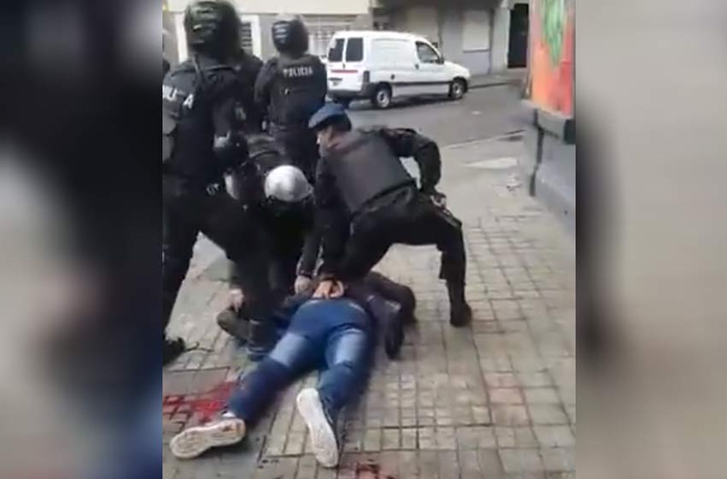 El ladrón que sembró pánico en pleno centro tiene un extenso prontuario criminal