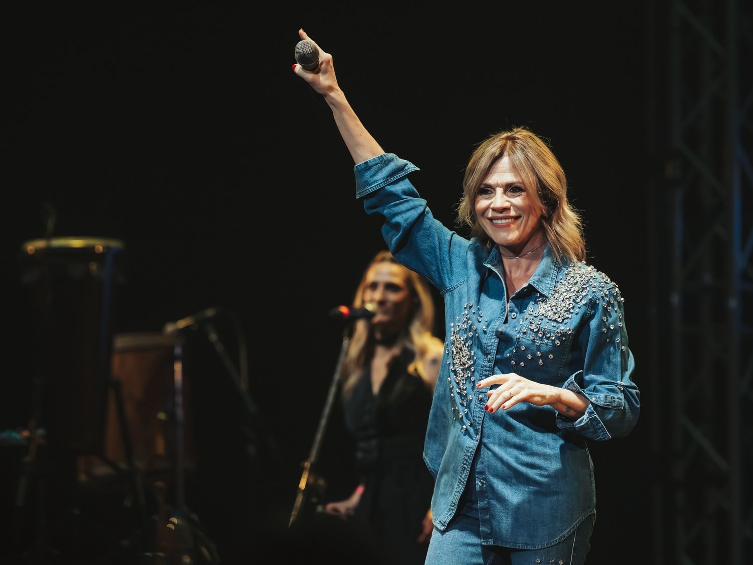 Marcela Morelo se presentará el próximo sábado en el Teatro Gualeguaychú