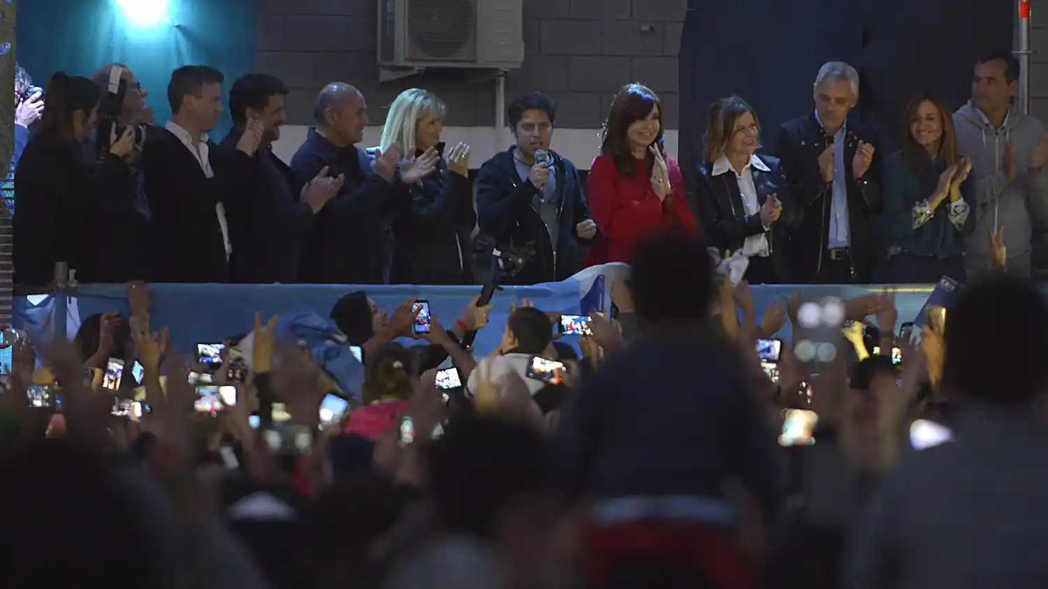 Elecciones 2019: Cristina Kirchner y Axel Kicillof encabezaron multitudinario acto en La Plata