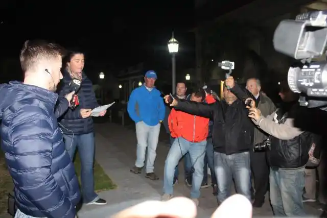 Distintas organizaciones se manifestaron en defensa del río