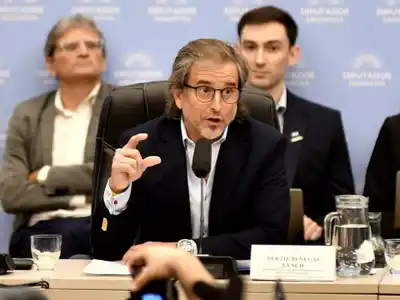 Alberto Benegas Lynch, titular de la Comisión de Presupuesto.