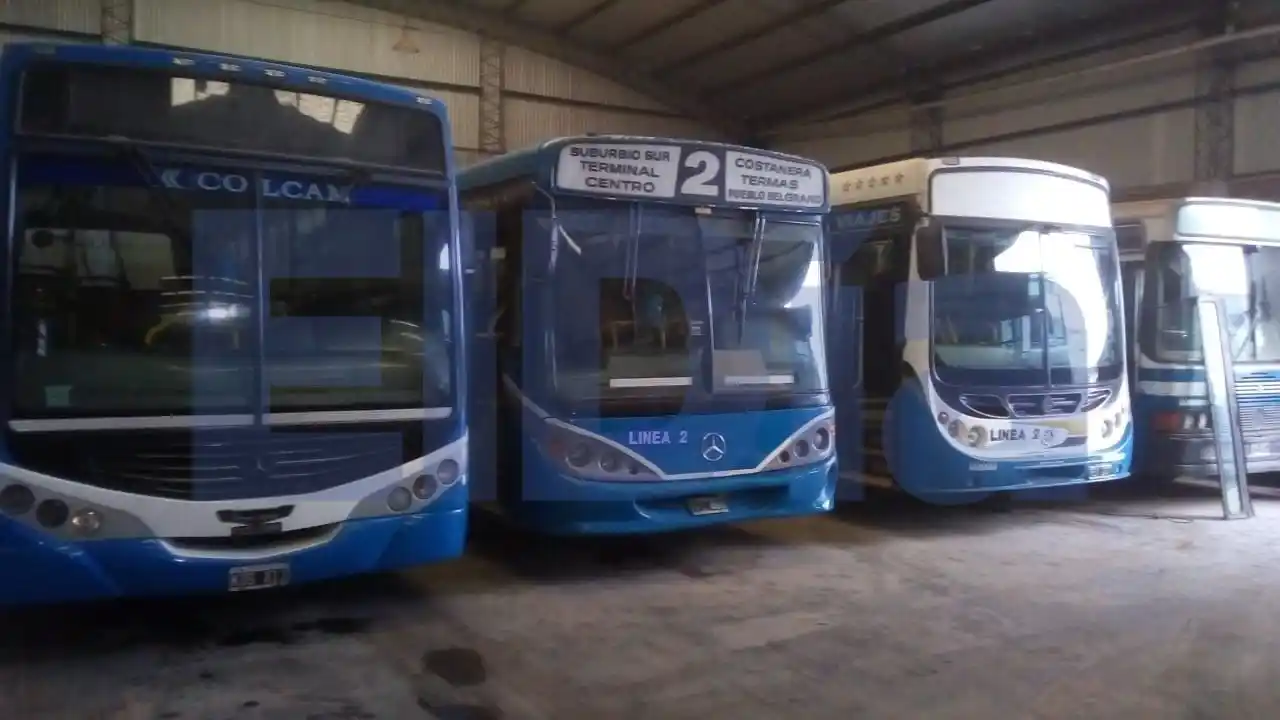 Fue total el acatamiento al paro de transporte en la ciudad