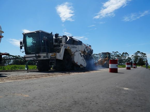 El Municipio avanza con la repavimentación del Camino San Francisco: habrá cortes por 15 días