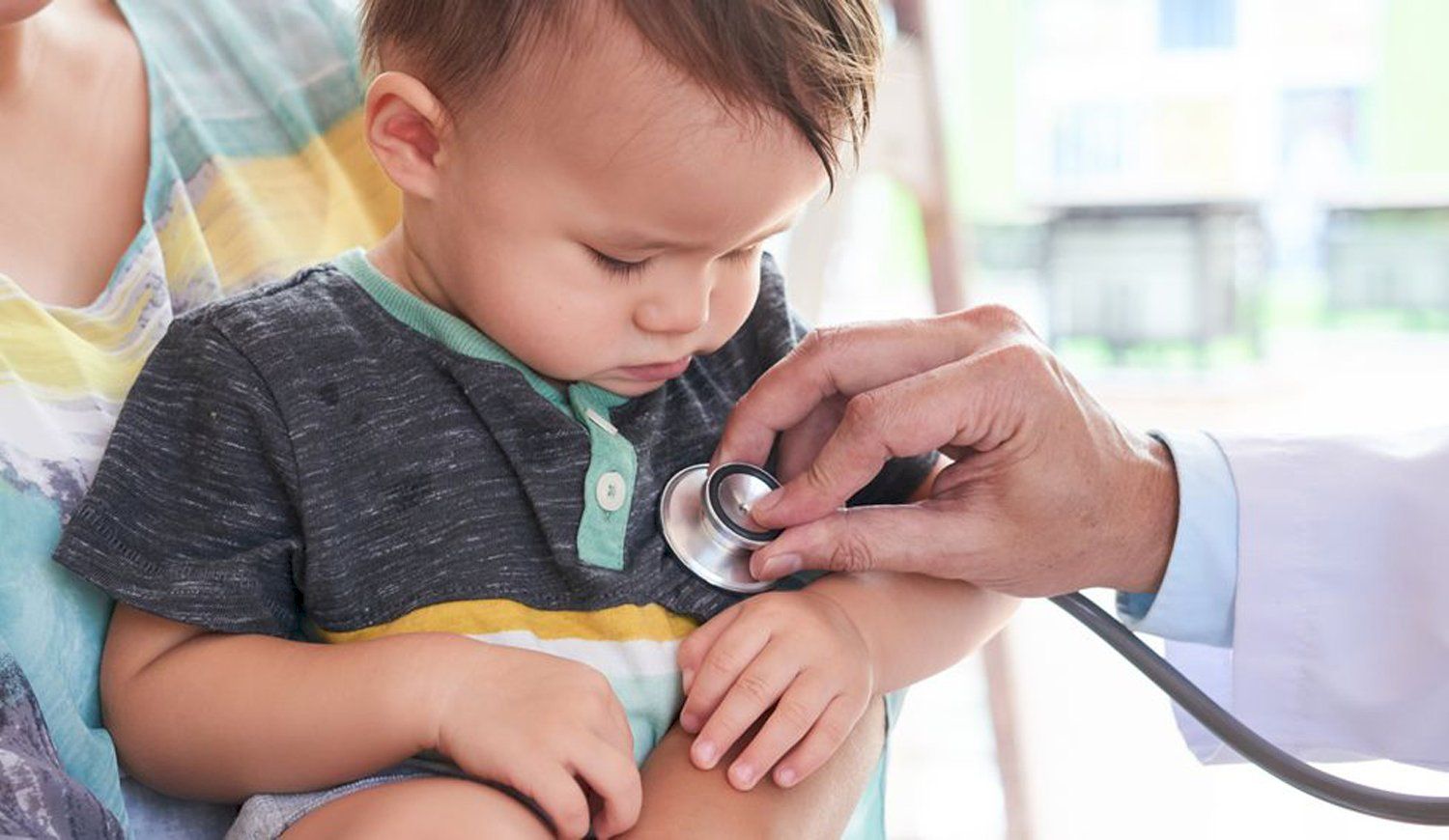 Consultas de la guardia de Pediatría en el verano