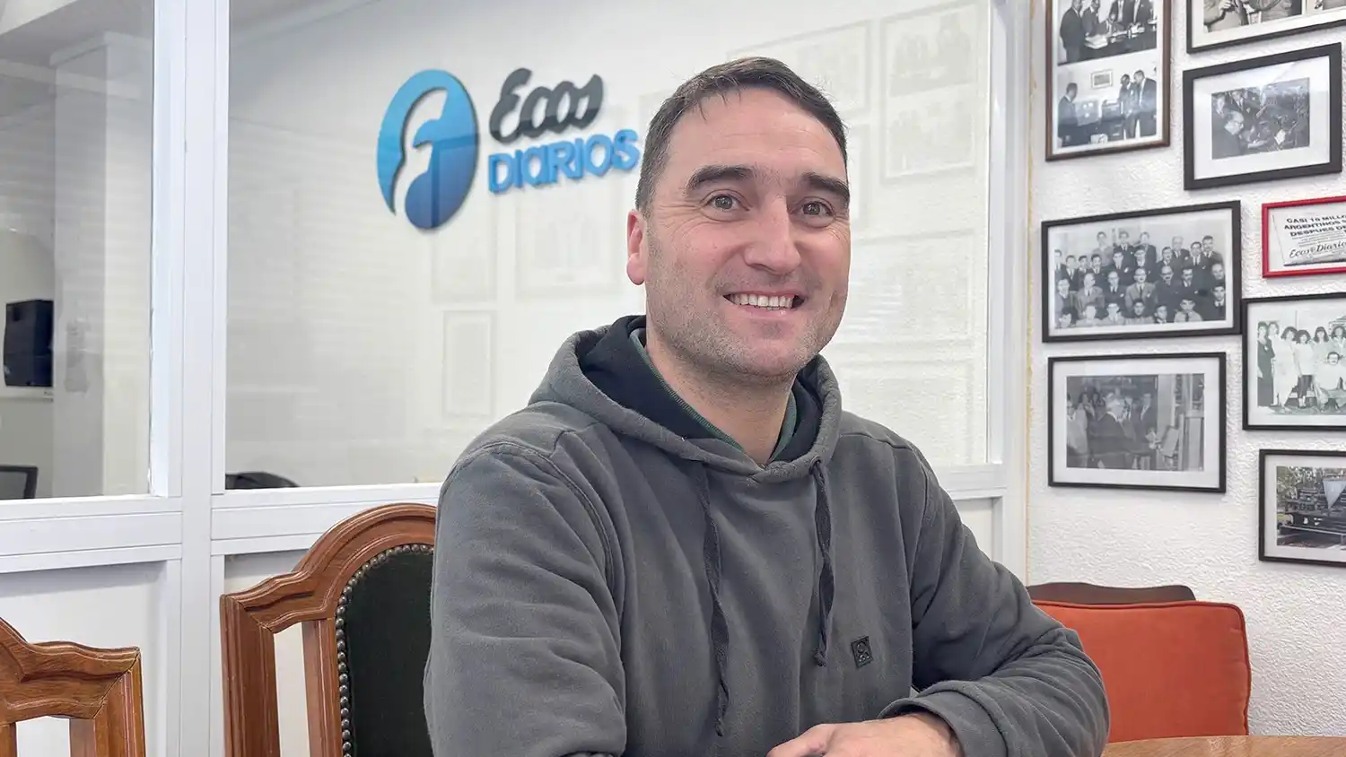 Christian Rasmussen. Presidente de la entidad