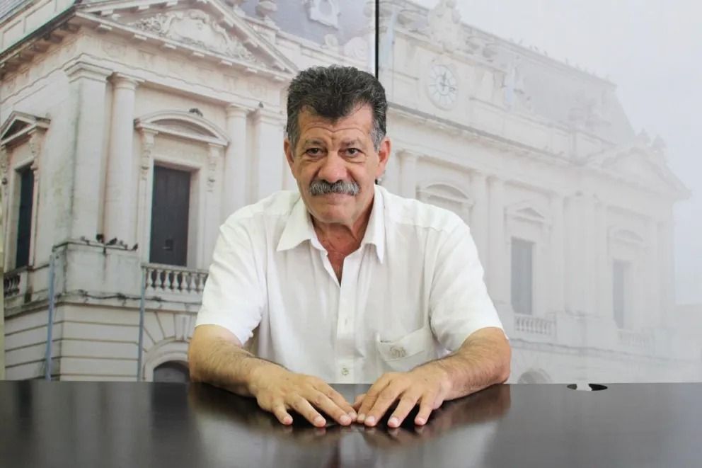 Sergio Barenghi (Unión por la Patria), intendente de Bragado.