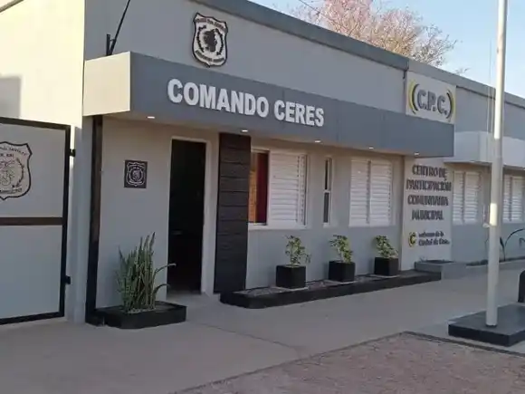 Ceres: dos jóvenes de 18 y 19 años debieron ser atendidos tras ser heridos con arma de fuego