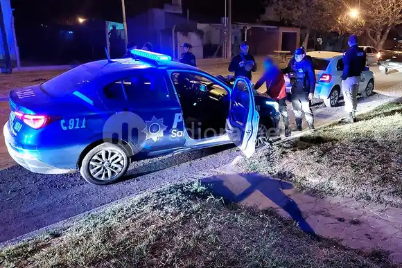 Siguen los controles de seguridad en diferentes sectores de Rafaela: 2 de abril, Villa del Parque y Asentamiento Esperanza