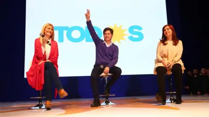 Kicillof y Magario salieron en defensa de Cristina: "La acusaron y difamaron, eso es persecución"