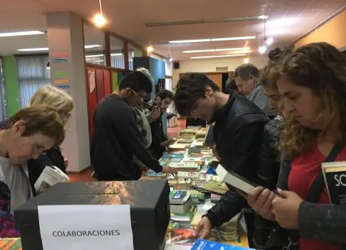 Continúa la “Suelta de libros” en el Centro Cultural Necochea