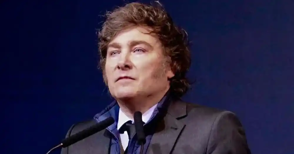 Javier Milei, en Israel