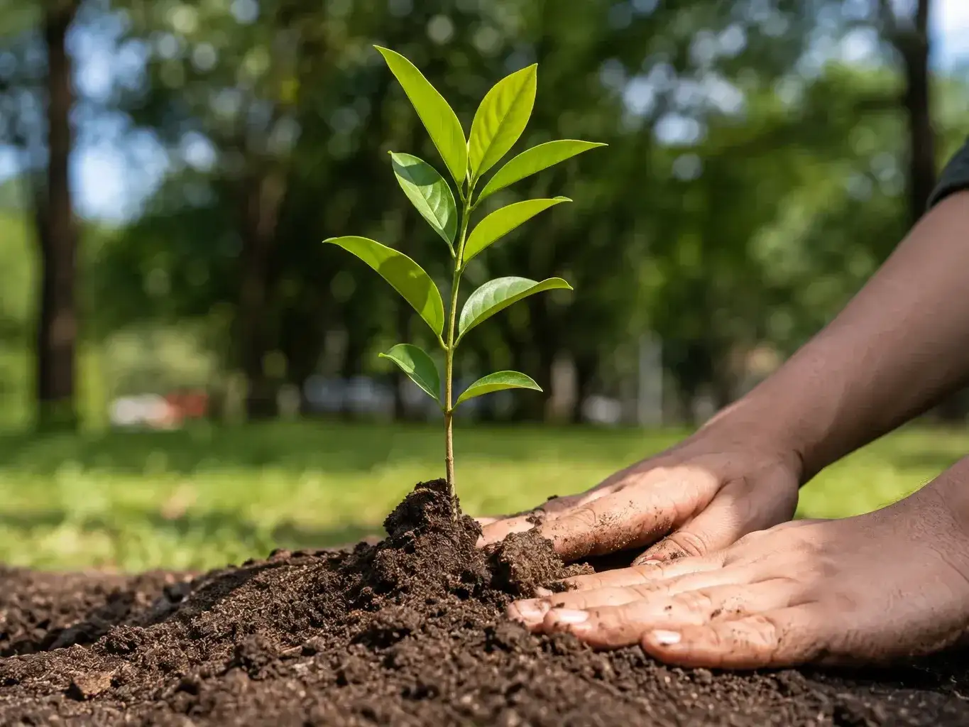 Buscan plantar más árboles en toda la provincia para enfrentar el cambio climático