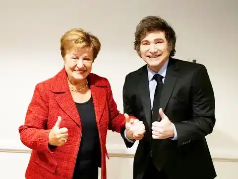 Coordinan un “amplio” plan de asistencia financiera para la Argentina