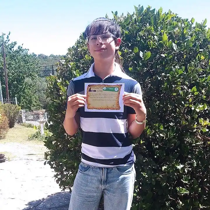 Valentino Gómez clasificó a la OMA.