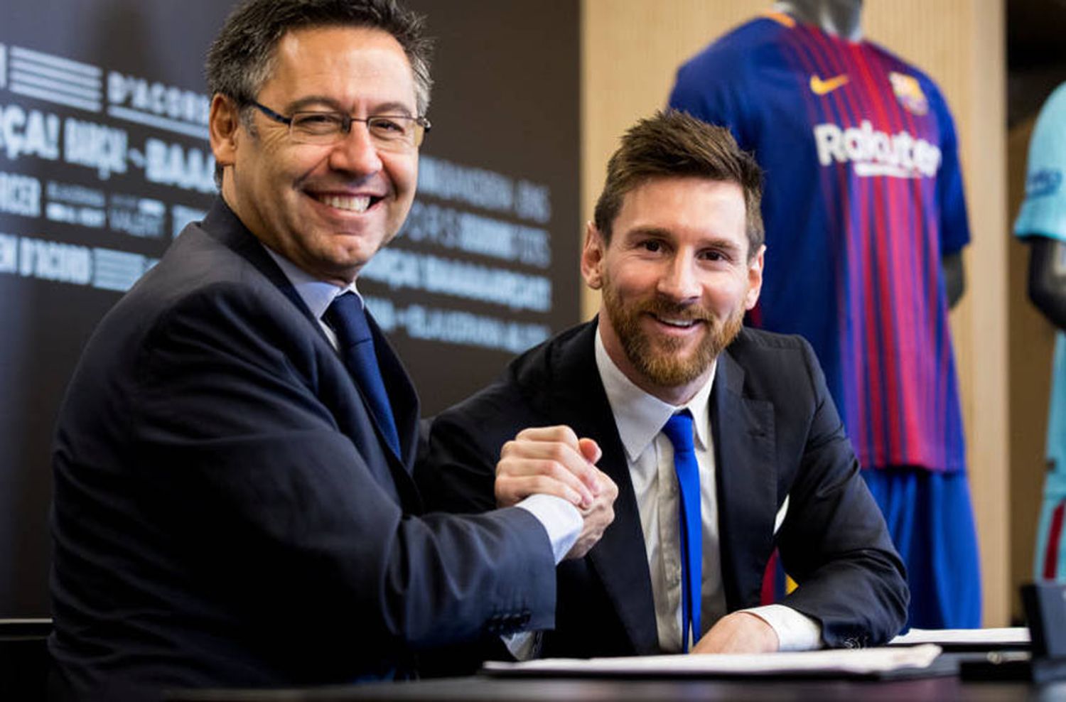 Tras el histórico conflicto con Messi, Bartomeu renunció como presidente de Barcelona