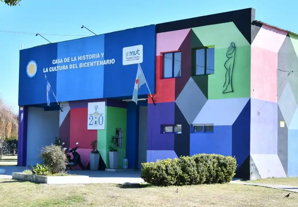 Diversión para jóvenes en la Casa del Bicentenario.