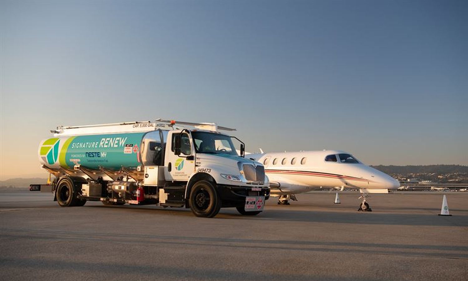 Neste ofrece combustible sostenible para aviación en el aeropuerto de Los Ángeles