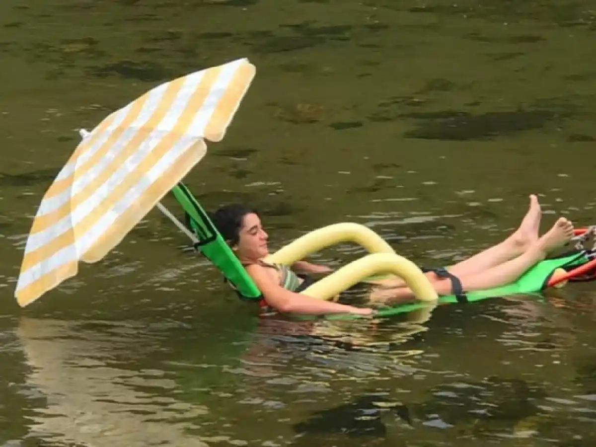 Santa Rosa: diseñaron una silla accesible para turistas con discapacidad