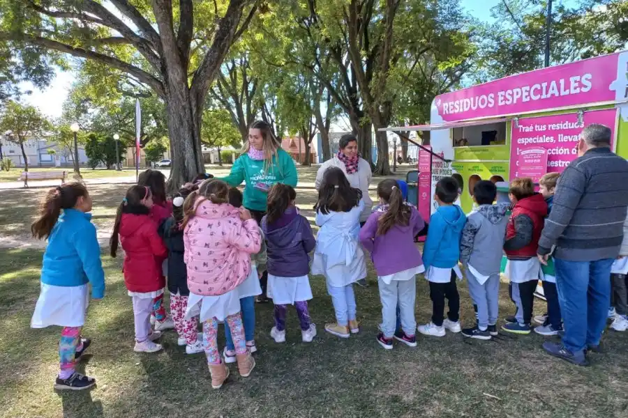 Cierre del programa Escuelas Sustentables 2022