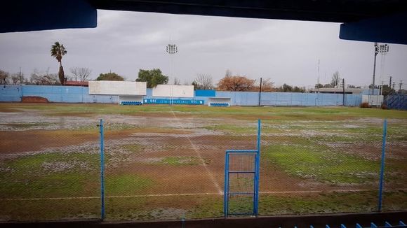 Se suspendió el partido de Círculo Deportivo en Mendoza por las condiciones meterológicas