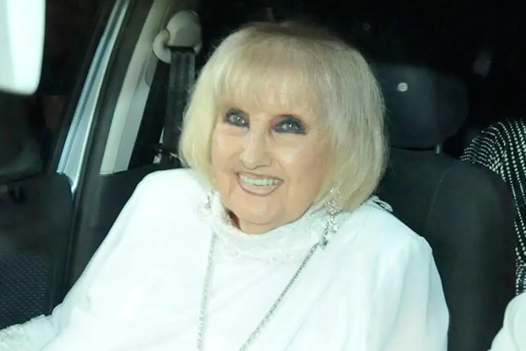Murió Silvia "Goldie" Legrand, la hermana gemela de Mirtha