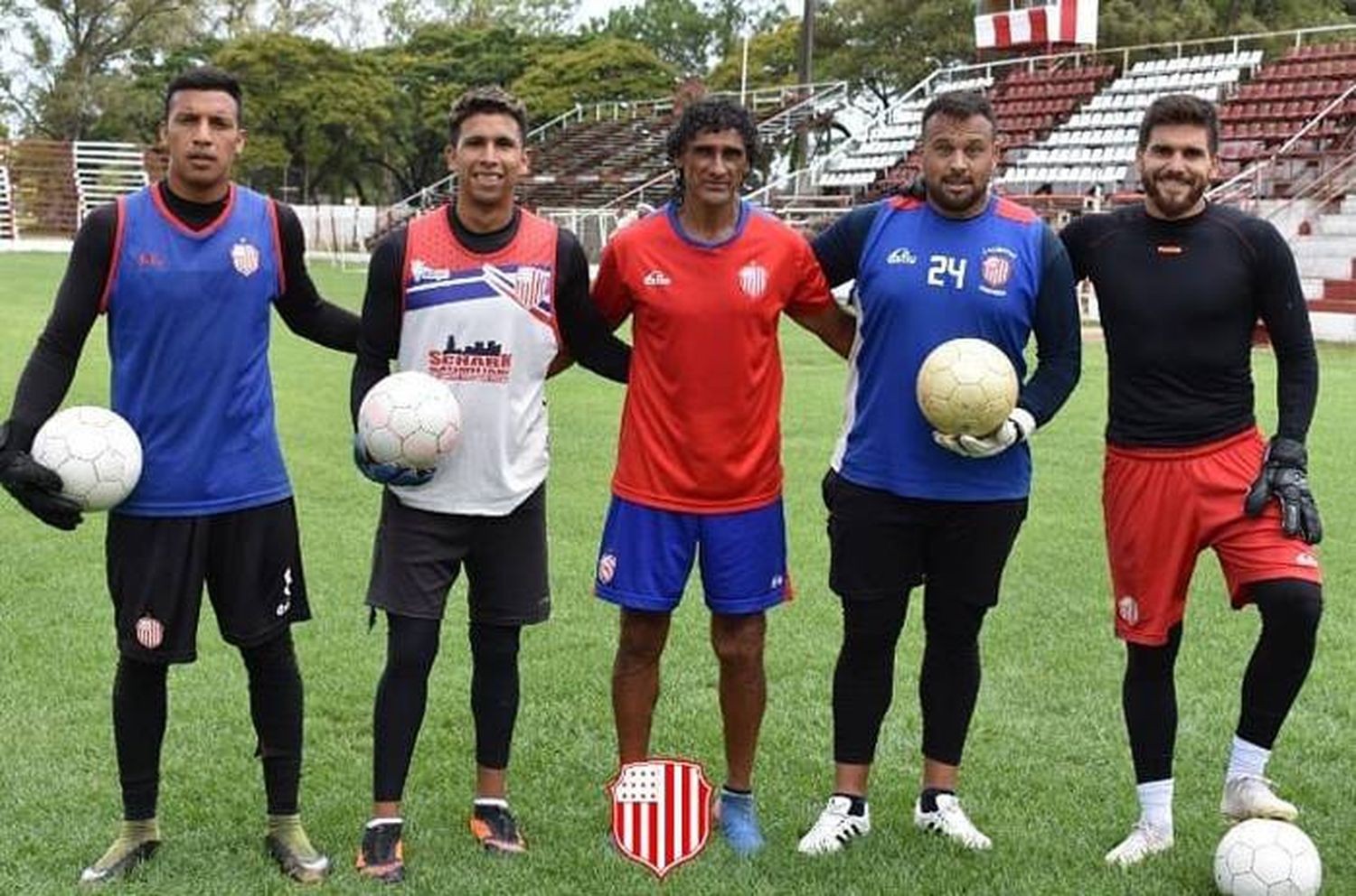 Todo listo para el debut de Libertad ante Estudiantes de Federación