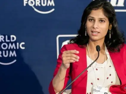 Gita Gopinath.