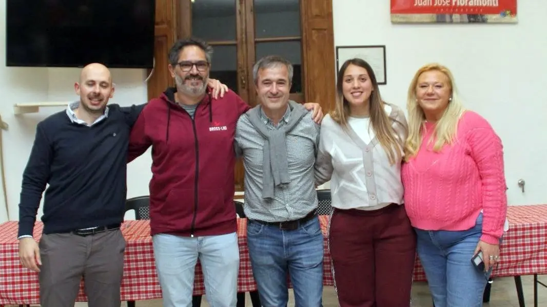 Los concejales electos celebraron mesuradamente junto al intendente Pablo Barrena