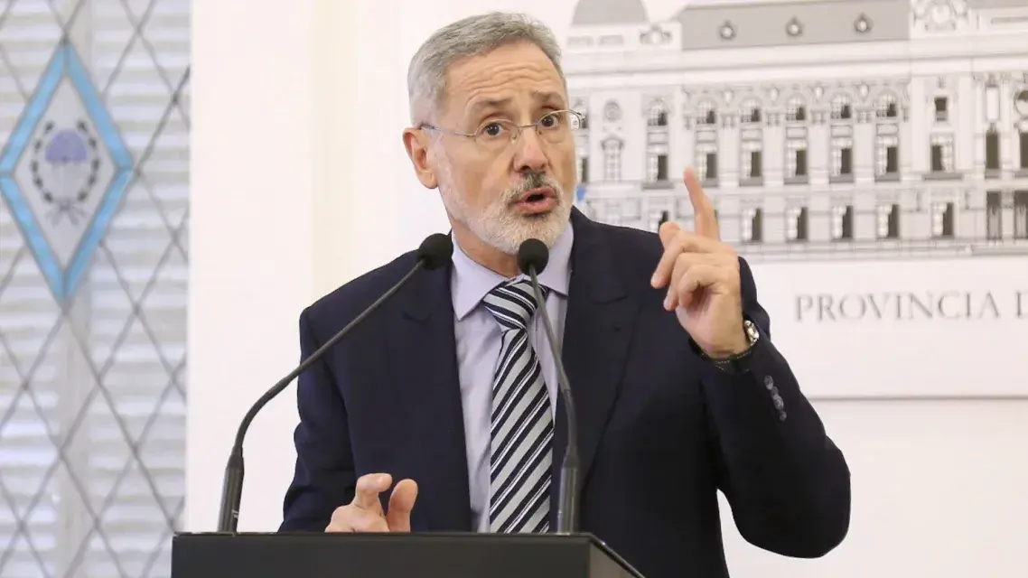 Marcelo Saín, criminólogo, docente universitario y exministro de Seguridad de Santa Fe