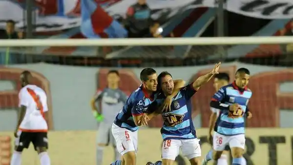 En Sarandí, River perdió 2 a 1 ante Arsenal