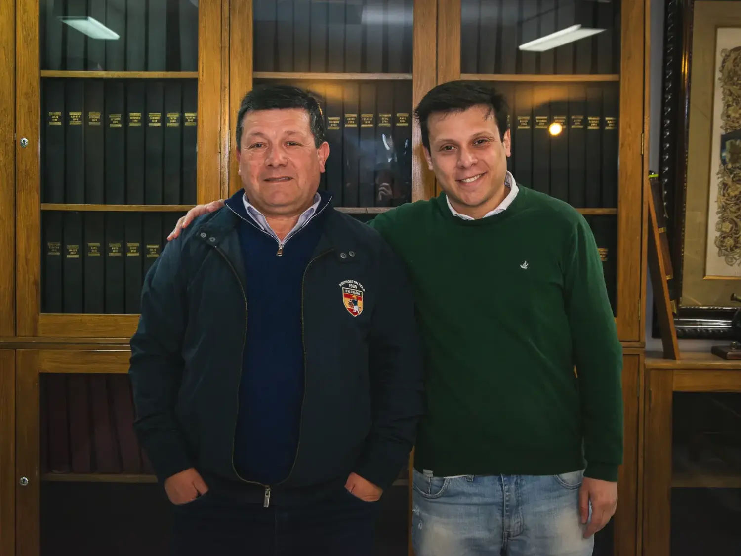 Sergio y Agustín Gancedo repasaron la historia, la transmisión familiar y el mercado actual