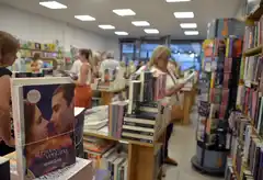 Este sábado se realiza la tercera edición de la Noche de las Librerías