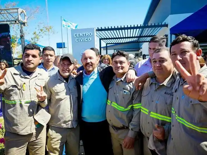 Insfrán habilitó flamante edificio de Centro Cívico