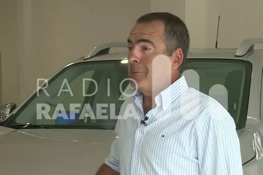 "Cuando Nissan Argentina nos ofrece Rafaela como plaza para venir a instalarlos no lo dudamos ni un minuto", dijo el gerente general de AUCAM