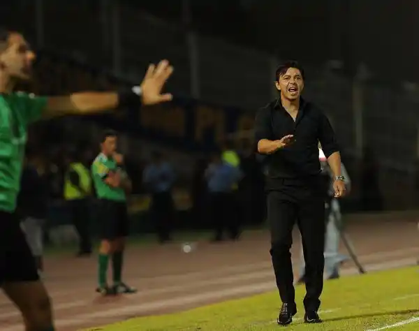 Marcelo Gallardo puso en duda su continuidad en River