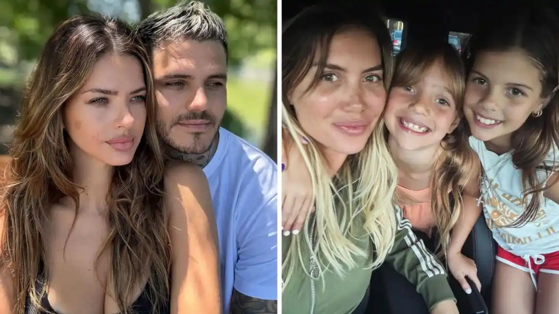 La supuesta declaración de la China Suárez en defensa de Mauro Icardi por el pedido de tenencia de sus hijas