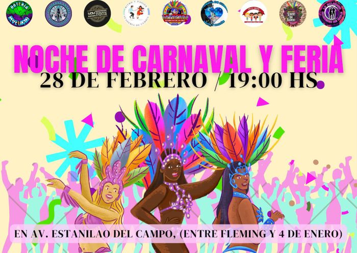 carnaval barrio mora