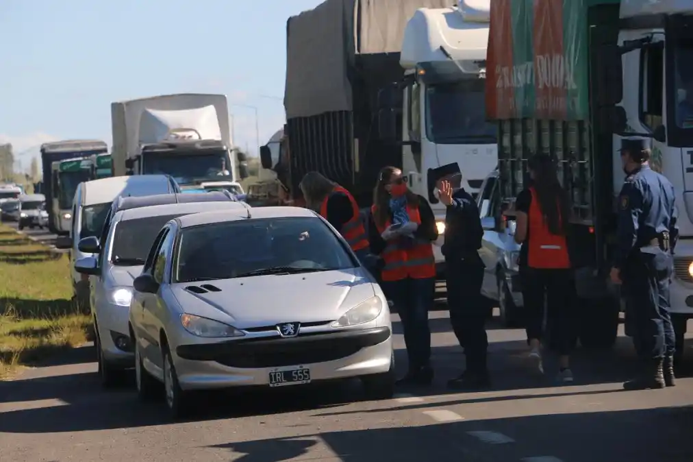 En hora pico, la demora fue de más de dos horas