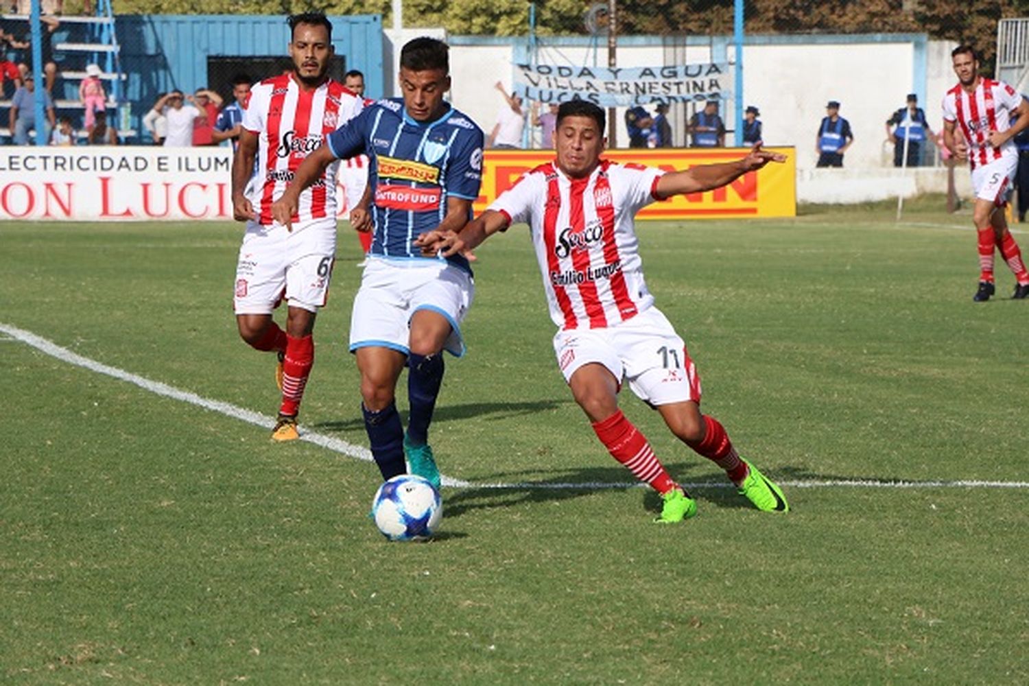 Juventud perdió el invicto de local y se complica en la tabla