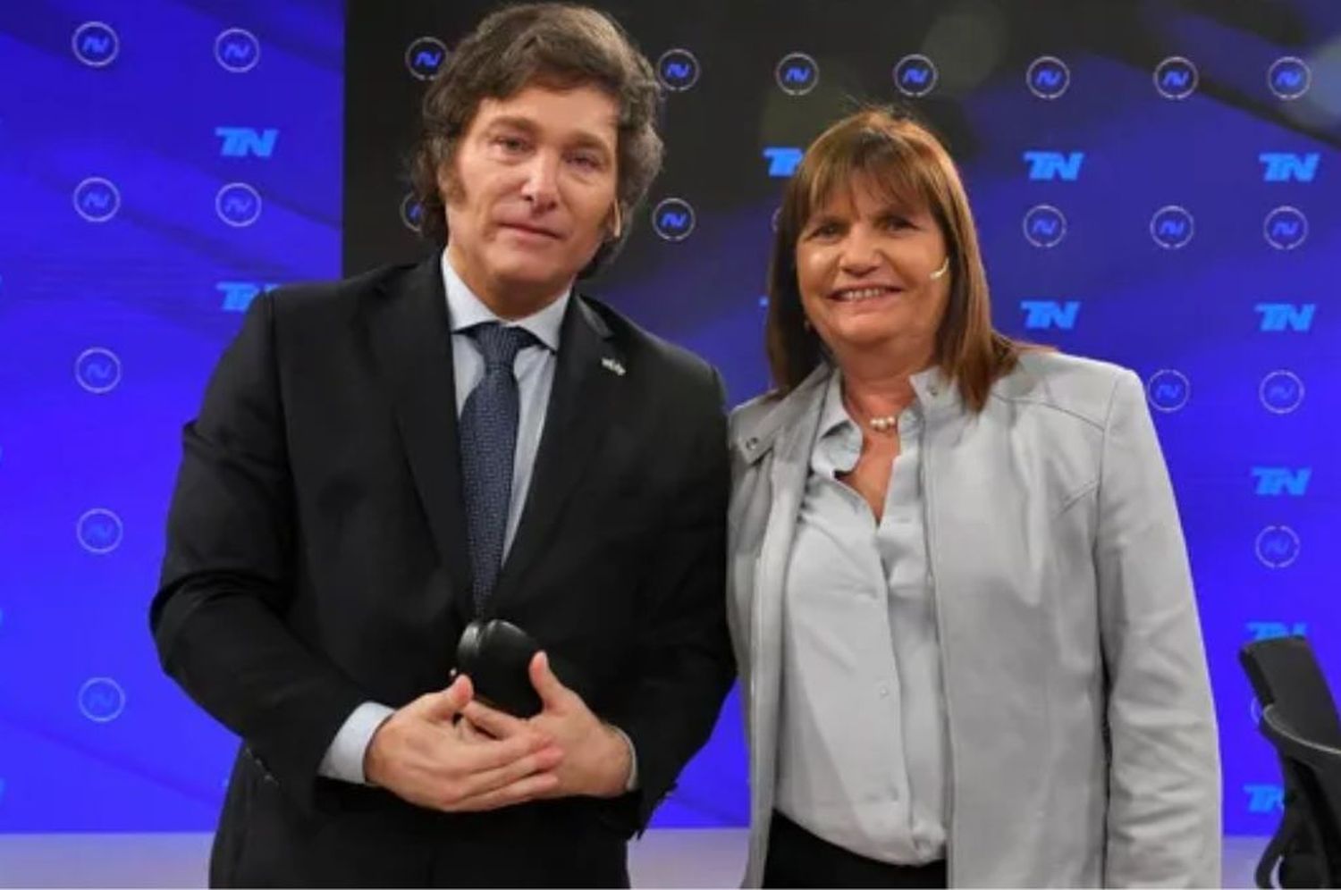 Javier Milei - Patricia Bullrich