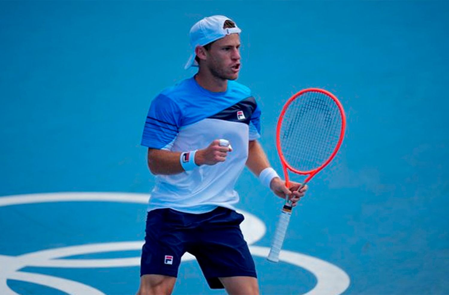 Schwartzman le ganó al checo Machac y accedió a los octavos de final