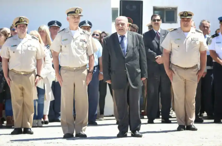 Asumió el nuevo jefe de la Prefectura local, Raúl Gabriel Rodríguez