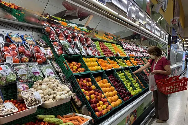 Incremento en los precios de los alimentos