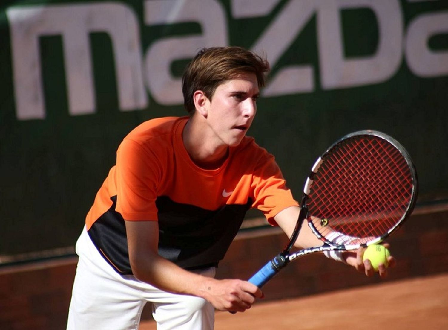 Germán Delcanto ganó en singles y dobles del Torneo Nacional G2