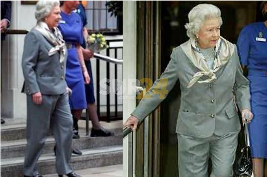 La reina Isabel II pasó una noche hospitalizada y ya fue dada de alta