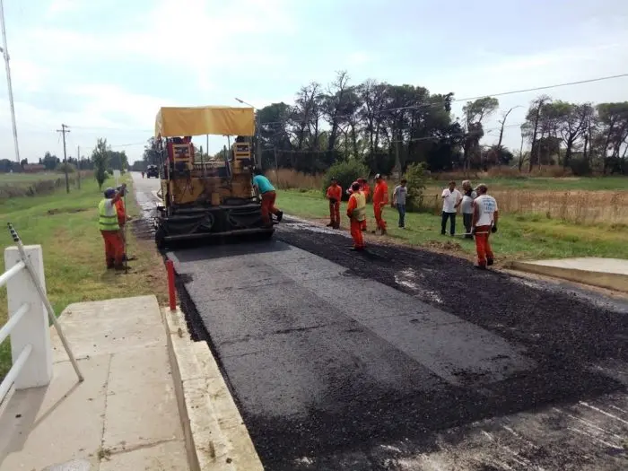 Comenzaron los trabajos en el puente La Soledad