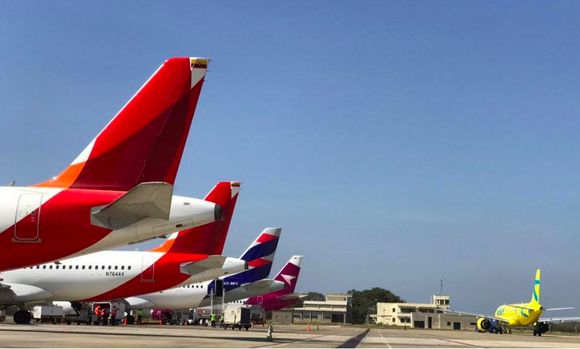 El aeropuerto de Barranquilla espera más de 68.000 pasajeros durante el Carnaval