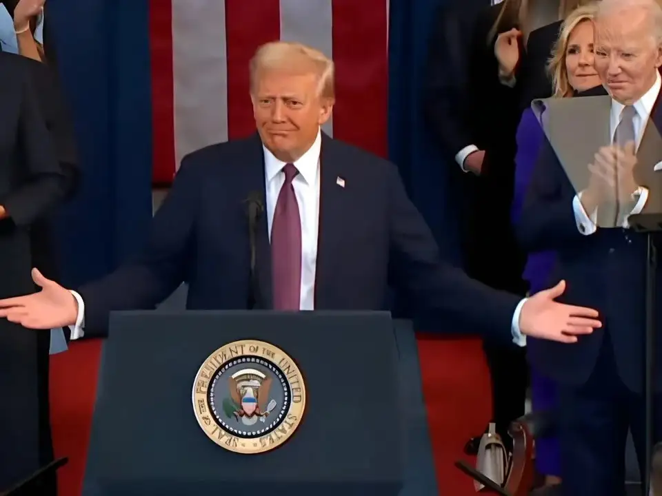 Donald Trump tomó las primeras medidas de gobierno.
